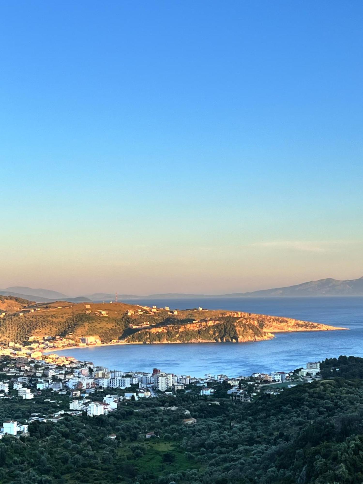 Annapolis Hotel Himare Buitenkant foto